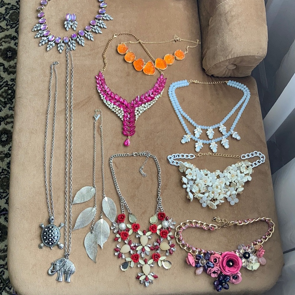 Statement Necklace Lot
